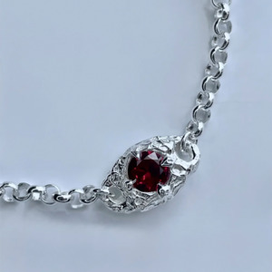 Art 1: BEBE MAE - DROPLET BRACELET RUBY *NEW*