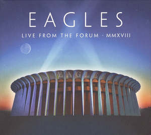 EAGLES-LIVE FROM THE FORUM MMXV11 2CD+DVD VG