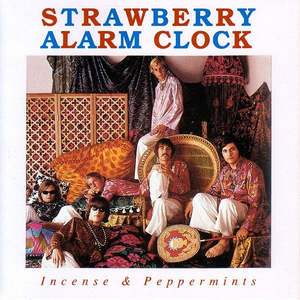 2nd Hand Cds: STRAWBERRY ALARM CLOCK-INCENSE & PEPPERMINTS CD VG