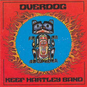 2nd Hand Cds: HARTLEY KEEF BAND-OVERDOG CD NM