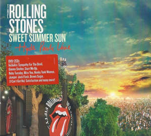 ROLLING STONES THE-SWEET SUMMER SUN 2CD + DVD VG