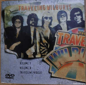 TRAVELING WILBURYS THE-VOL1 VOL3 2CD+DVD VG+