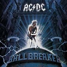 2nd Hand Cds: AC/DC-BALLBREAKER CD VG
