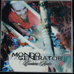 2nd Hand Cds: MONDO GENERATOR- COCAINE RODEO CD VG