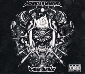 MONSTER MAGNET-4WAY DIABLO CD VG