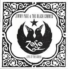 2nd Hand Cds: PAGE JIMMY & THE BLACK CROWES-LIVE AT THE GREEK 2CD VG