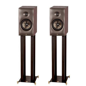 Hifi: REVIVAL AUDIO - SPRINT 3 BOOK SHELF SPEAKERS WALNUT *NEW*