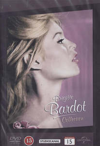 BARDOT BRIGITTE COLLECTION-5DVD VG