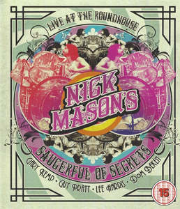 MASON NICK SAUCERFUL OF SECRETS-LIVE AT THE ROUNDHOUSE BLURAY NM