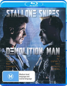 DEMOLITION MAN-BLURAY NM