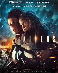 Blu Ray In Stock At Relics: ALIENS-4K ULTRA HD 3BLURAY NM