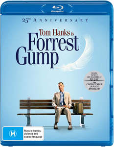 FORREST GUMP-BLURAY NM