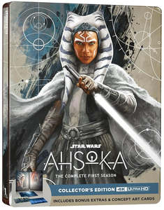 Blu Ray In Stock At Relics: STAR WARS: AHSOKA SEASON 1-4K ULTRA HD 2BLURAY NM