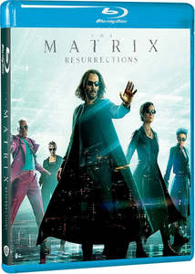 Blu Ray In Stock At Relics: MATRIX RESURRECTIONS THE-BLURAY NM