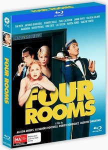 FOUR ROOMS-BLURAY NM