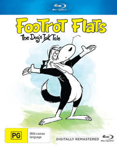 FOOTROT FLATS - A DOGS TAIL BLURAY NM