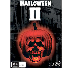 Blu Ray In Stock At Relics: HALLOWEEN II-2BLURAY NM