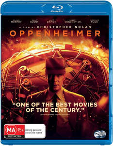 Blu Ray In Stock At Relics: OPPENHEIMER 2BLU-RAY NM