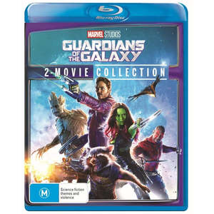 Blu Ray In Stock At Relics: GUARDIANS OF THE GALAXY 1 & 2 - 2BLURAY VG