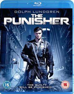 Blu Ray In Stock At Relics: PUNISHER THE-BLURAY NM
