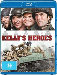 Blu Ray In Stock At Relics: KELLY'S HEROES-BLURAY NM