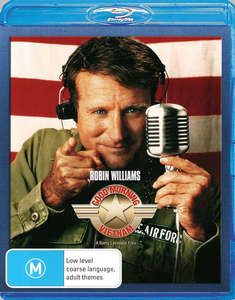 GOOD MORNING VIETNAM-BLURAY VG