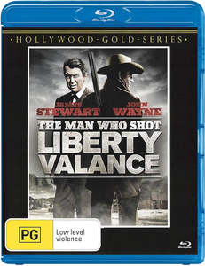 MAN WHO SHOT LIBERTY VALANCE THE-BLURAY NM