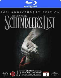 Blu Ray In Stock At Relics: SCHINDLER'S LIST-BLURAY + DVD NM