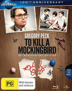TO KILL A MOCKINGBIRD-BLURAY NM