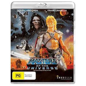 Dvds Blu Rays Everything In Stock: MASTERS OF THE UNIVERSE-BLURAY NM