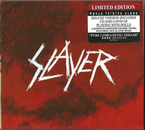Cds Dvds Blurays Books: SLAYER-WORLD PAINTED BLOOD CD + DVD VG