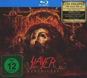 Cds Dvds Blurays Books: SLAYER- REPLENTESS CD+BLURAY VG+