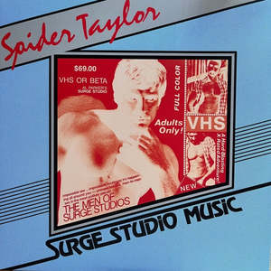 Electronic Electronica: TAYLOR SPIDER-SURGE STUDIO MUSIC LP *NEW*
