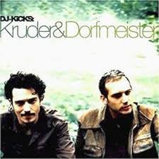 Electronic Electronica: KRUDER & DORFMEISTER-DJ KICKS CD *NEW*