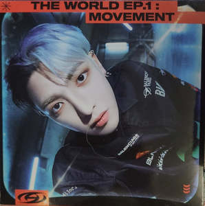 Electronic Electronica: ATEEZ-THE WORLD EP. 1: MOVEMENT CD VG
