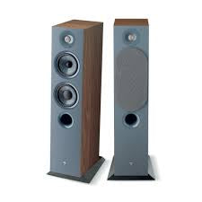 Hifi: FOCAL-CHORA 816 FLOORSTANDING SPEAKER DARK WOOD *NEW* were $2849 save $450 now...