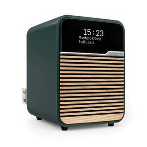 RUARK-R1 BLUETOOTH RADIO PINE *NEW* save $50