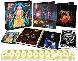Relics Vinyl Cd Box Set Collections: HAWKWIND-SPACE RITUAL 50TH ANNIVERSARY DELUXE 10CD + BLURAY BOX SET VG