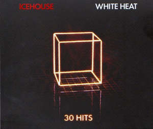 Music Dvds 1: ICEHOUSE-WHITE HEAT 2CD + DVD VG