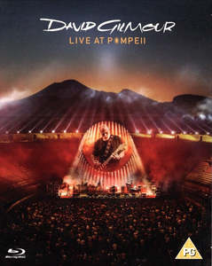 GILMOUR DAVID-LIVE AT POMPEII 2DVD VG+