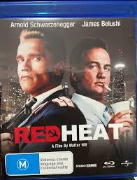 Dvds Blu Rays Everything In Stock: RED HEAT- BLURAY NM