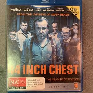 Dvds Blu Rays Everything In Stock: 44 INCH CHEST-BLURAY VG