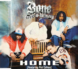 BONE THUGS  N HARMONY- HOME CDSINGLE VG