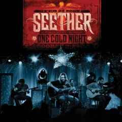 Cds Dvds Blurays Books: SEETHER- ONE COLD NIGHT CD/DVD VG+