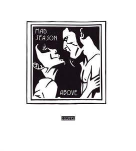 Cds Dvds Blurays Books: MAD SEASON-ABOVE 2CD + DVD VG