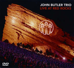 Cds Dvds Blurays Books: BUTLER JOHN TRIO- LIVE AT RED ROCKS 2CD+DVD NM