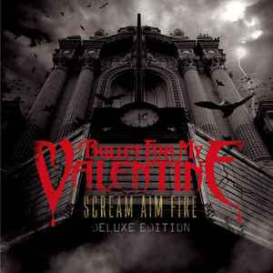 Cds Dvds Blurays Books: BULLET FOR MY VALENTINE- SCREAM AIM FIRE CD+DVD NM