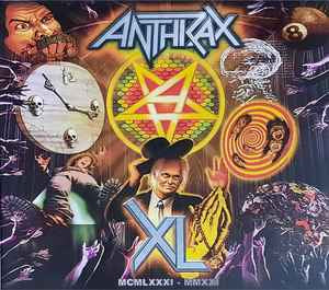 Cds Dvds Blurays Books: ANTHRAX- XL MCMLXXXI-MMXXI 2CD/DVD NM