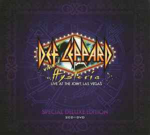 Cds Dvds Blurays Books: DEF LEPPARD- VIVA HYSTERIA 2CD/DVD