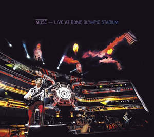 MUSE-LIVE AT ROME OLYMPIC STADIUM CD+BLURAY VG+